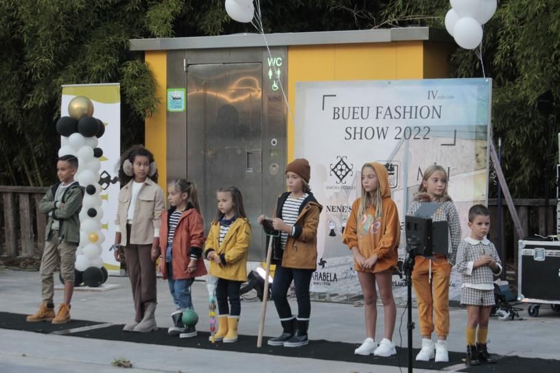 Modelos infantiles al término de su pase. | // S. ÁLVAREZ