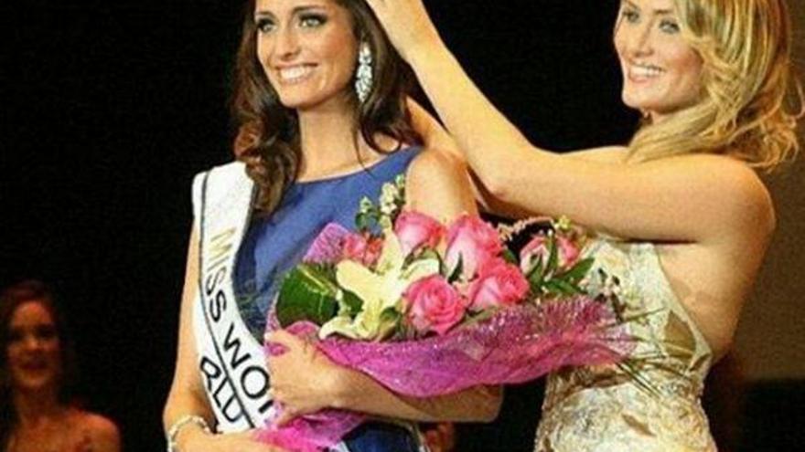 La aragonesa Raquel Tejedor, elegida Miss World Spain 2016