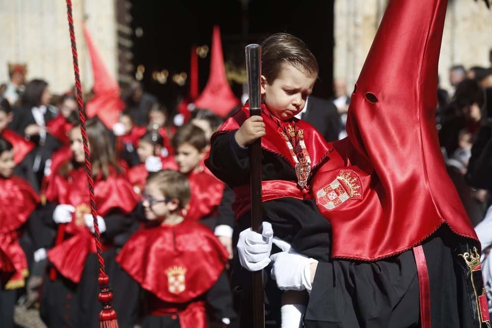 La hermandad de la Caridad y los legionarios