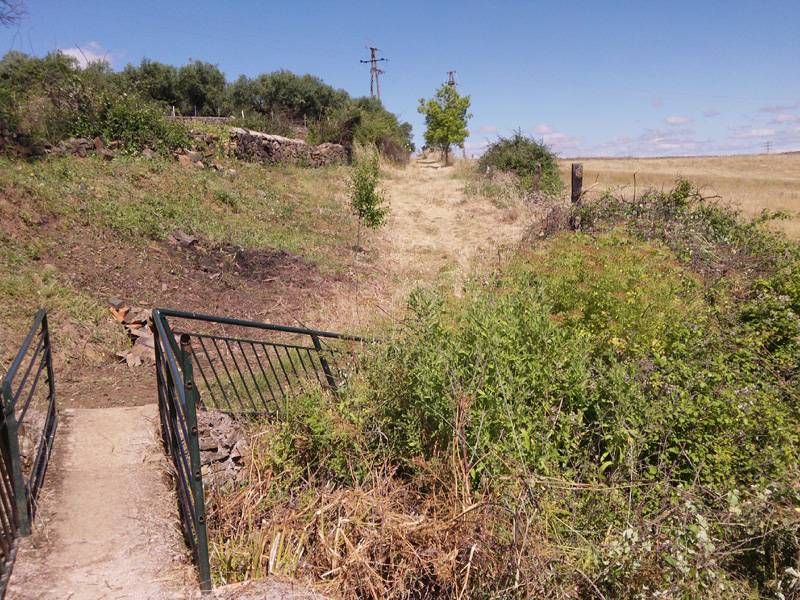 La fuente del Corcho de Cáceres en imágenes