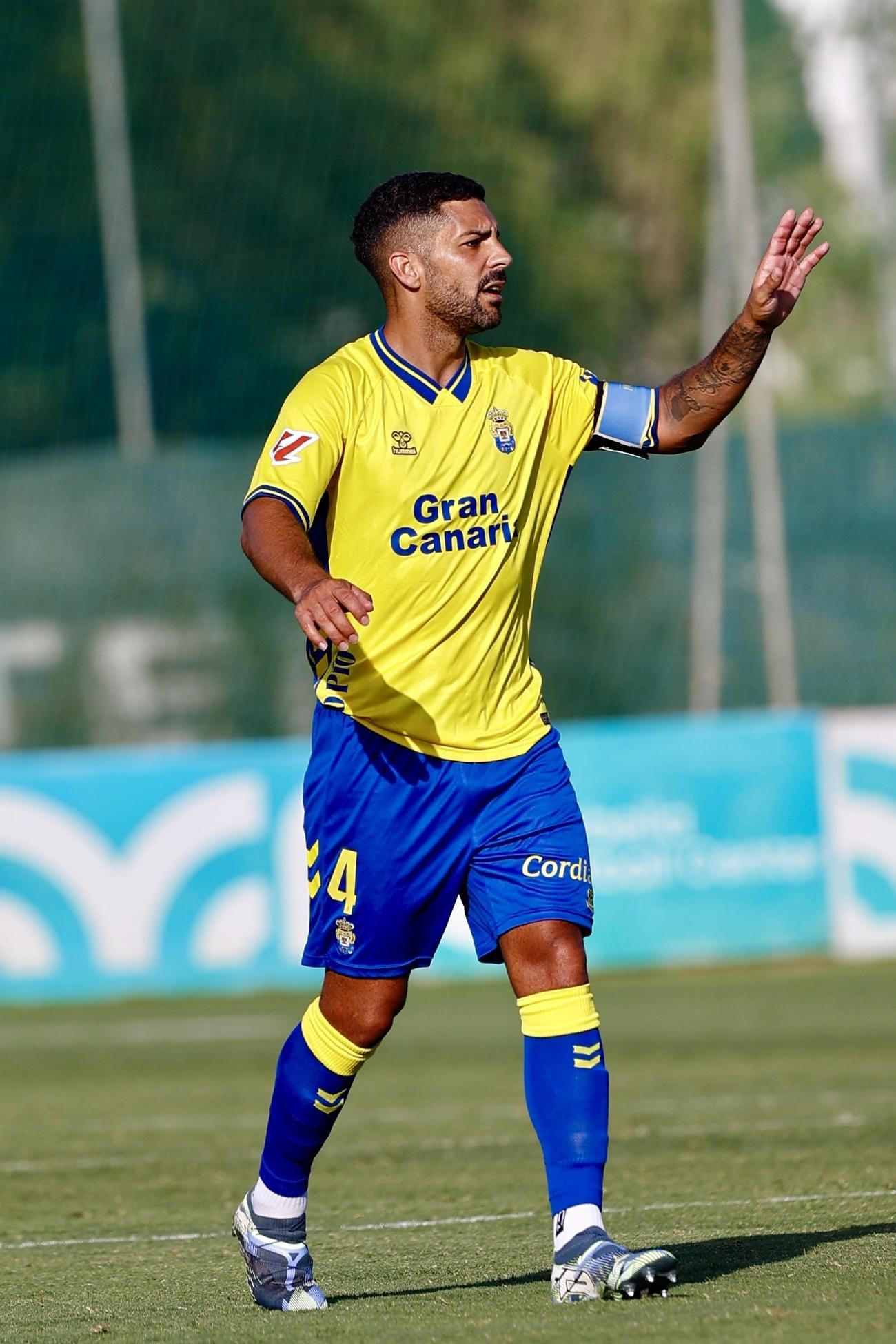 El partido Orlando Pirantes FC-UD Las Palmas, en imágenes