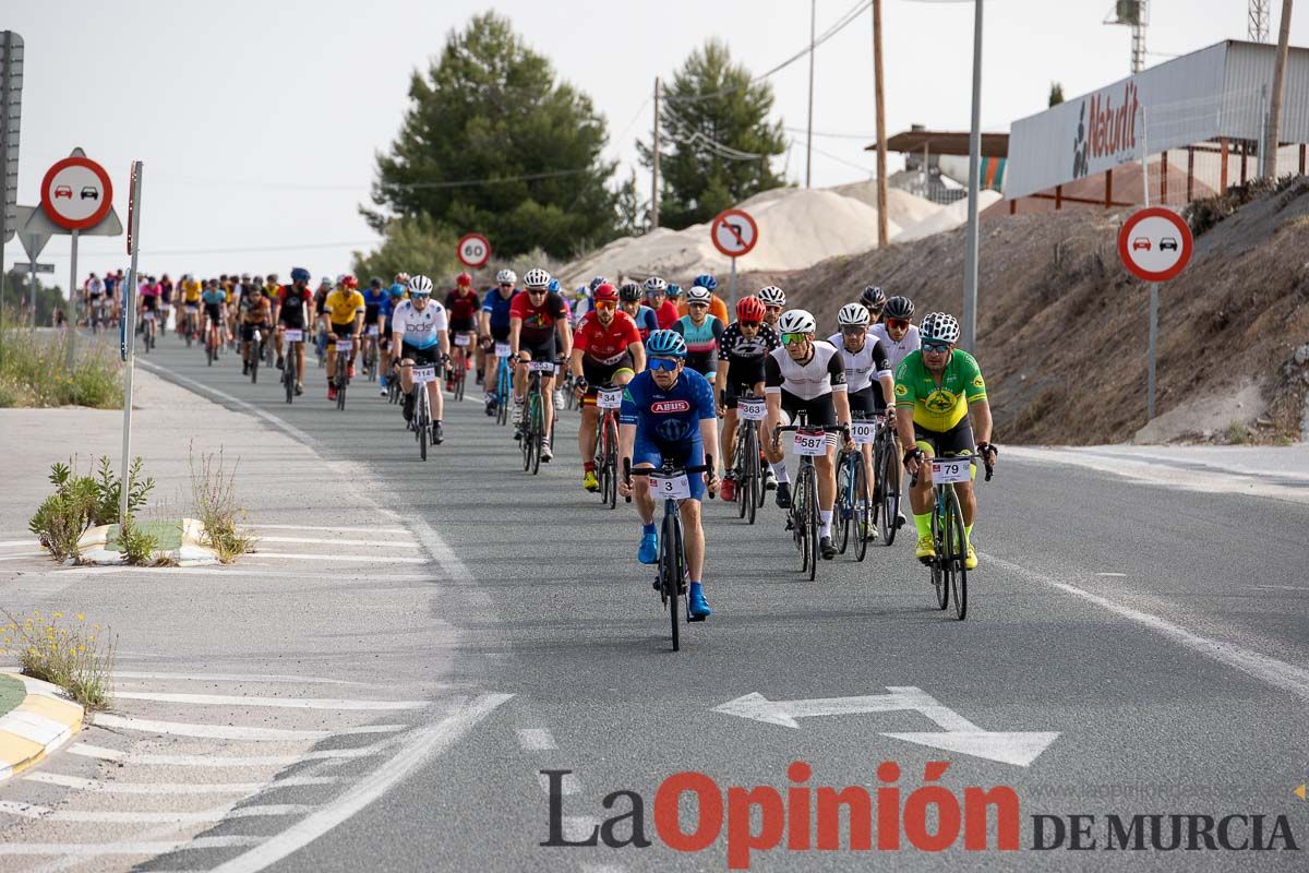 Prueba cicloturística Sierras de Moratalla y Noroeste de la Región de Murcia