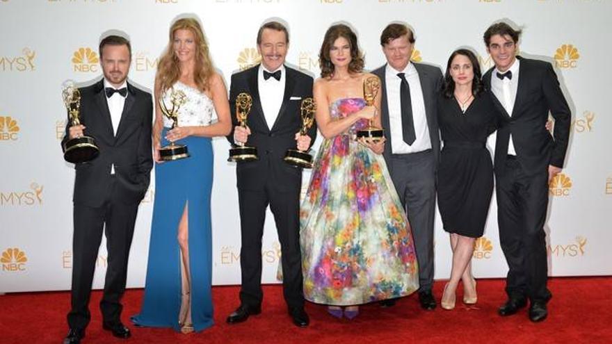 &#039;Breaking Bad&#039; y &#039;Modern Family&#039; vuelven a reinar en los Emmy