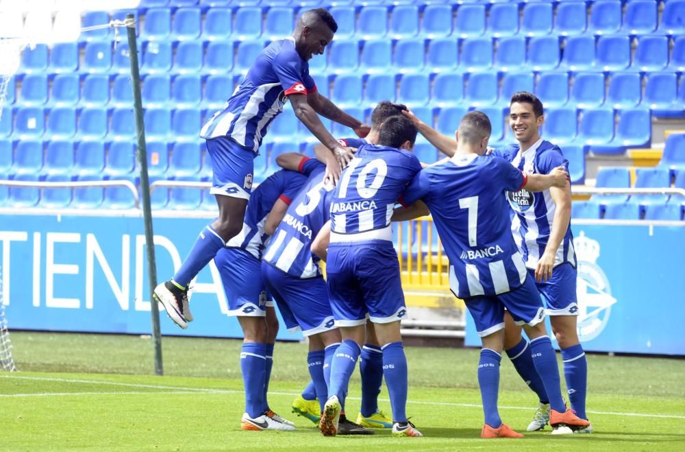 El Fabril golea a El Palmar en Riazor