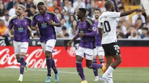 Valencia CF - Real Valladolid