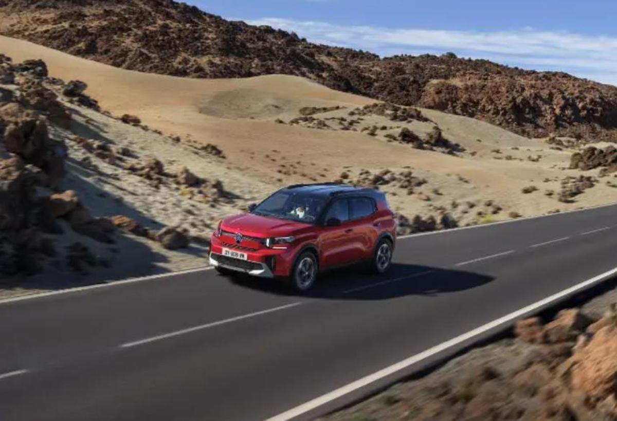 Citroën C3 Aircross.