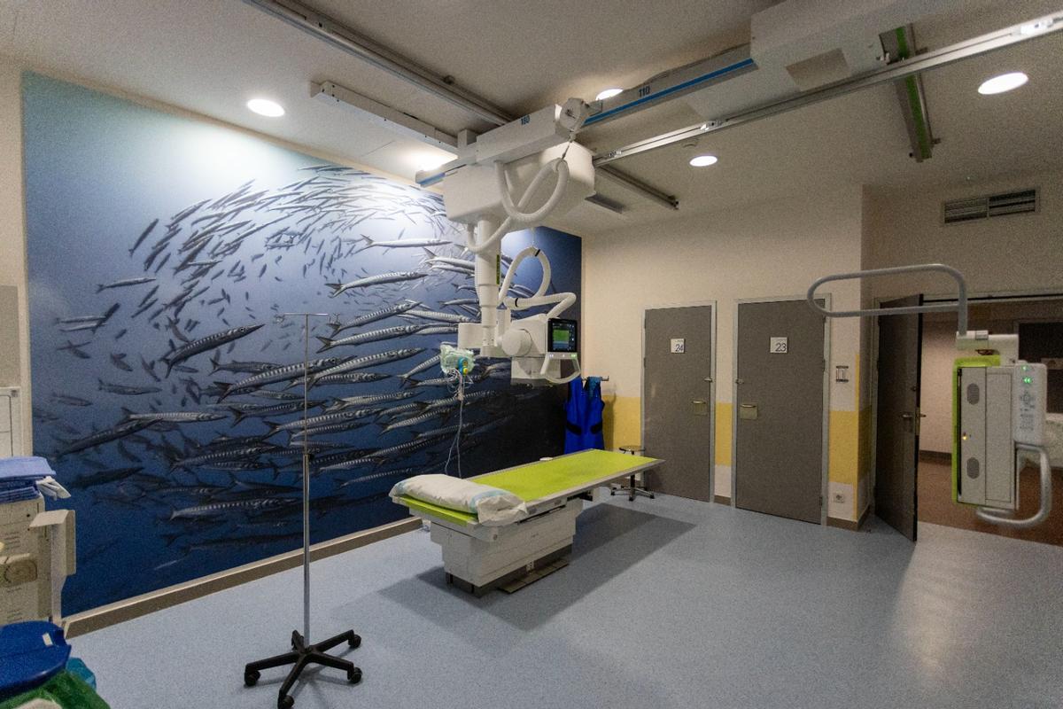 FOTOS | Son Llàtzer renueva sus equipos de radiología y farmacia para ganar precisión y reducir las esperas