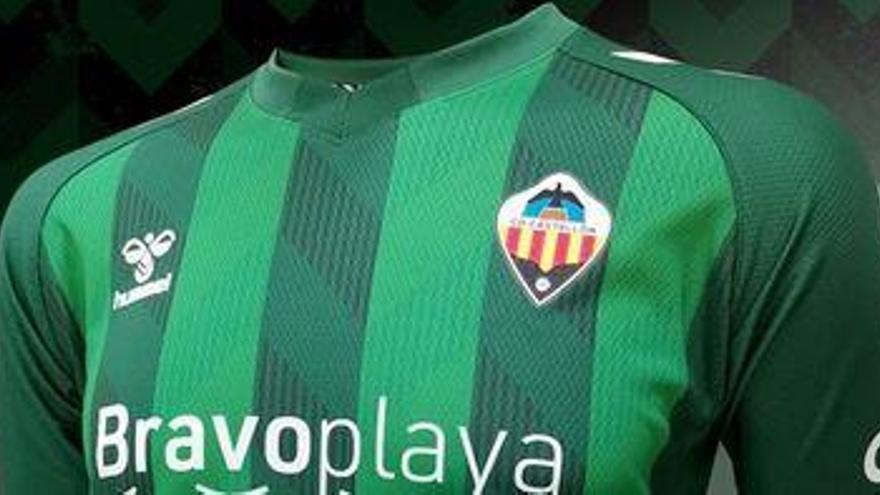 El Castellón recupera el color verde para su segunda equipación -  Superdeporte