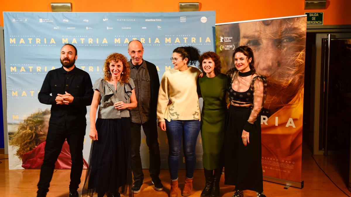 Estreno de 'Matria' en A Coruña