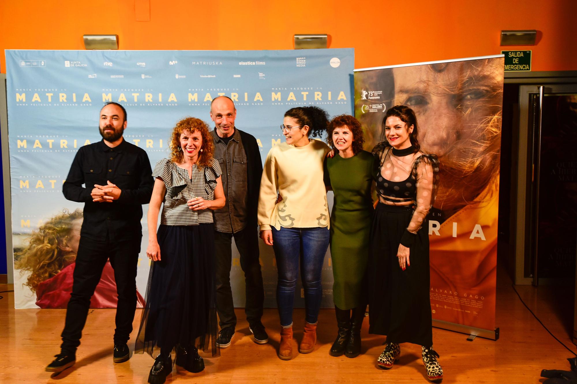 Estreno de 'Matria' en A Coruña