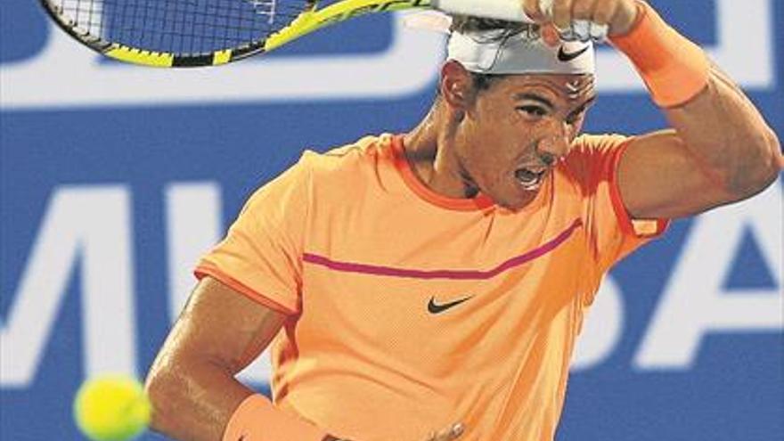 Rafa Nadal arrasa a Tomas Berdych