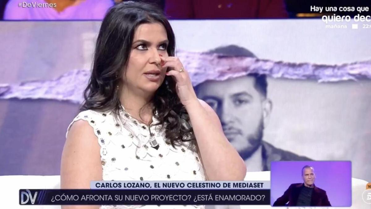 Rocío Muñoz, amante supuestamente embarazada de Omar Montes, habla en Telecinco