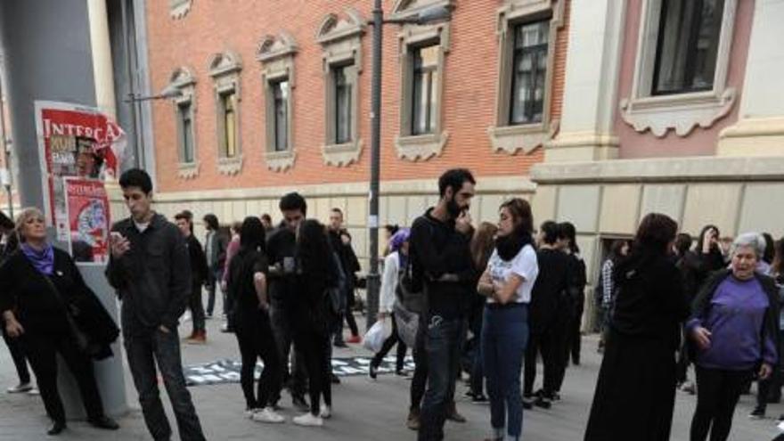 Manifestación en Murcia por el Día Internacional de la Mujer