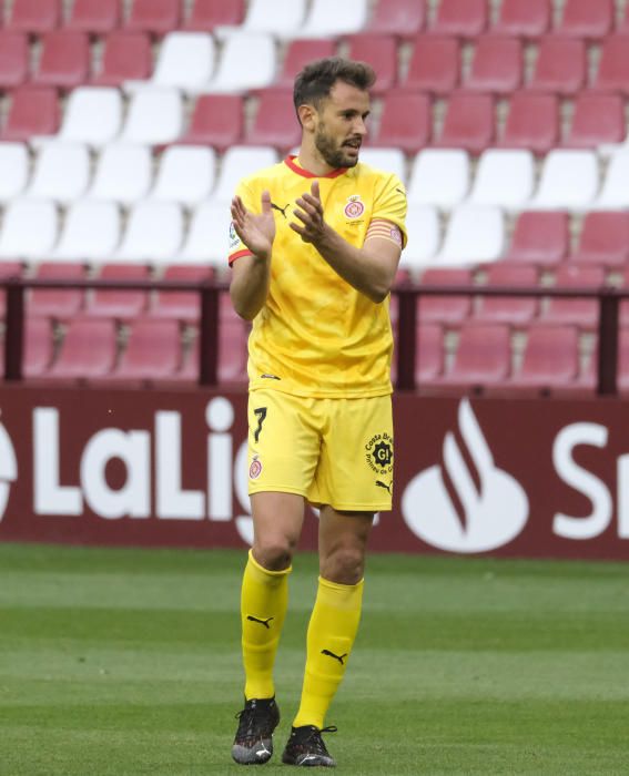 UD Logronyès - Girona FC, en fotos