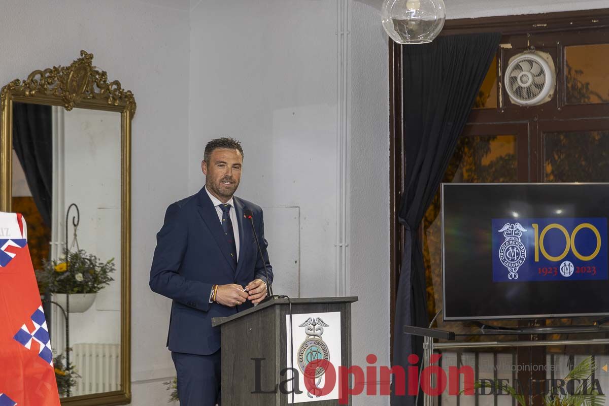 Celebración del centenario del Círculo Mercantil de Caravaca