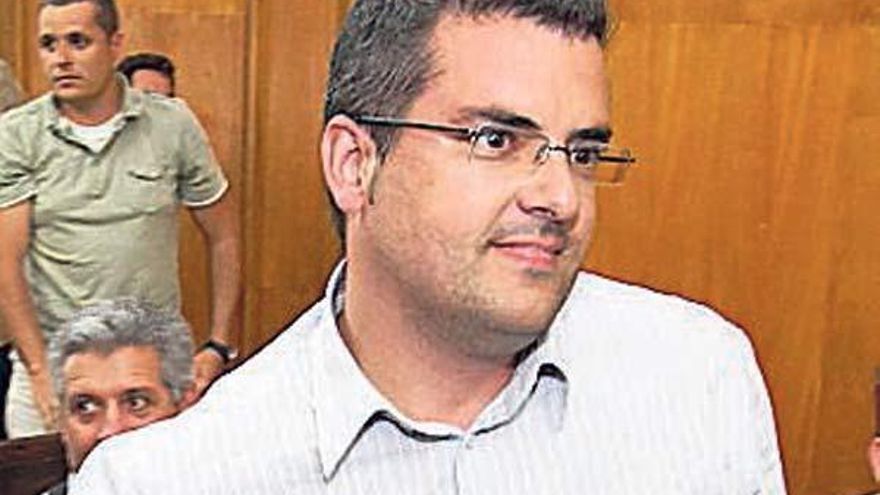Andrade, candidato del PP.  // J. R.
