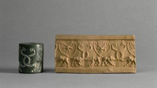La escritura habría nacido en grabados de Mesopotamia diseñados para sellos comerciales