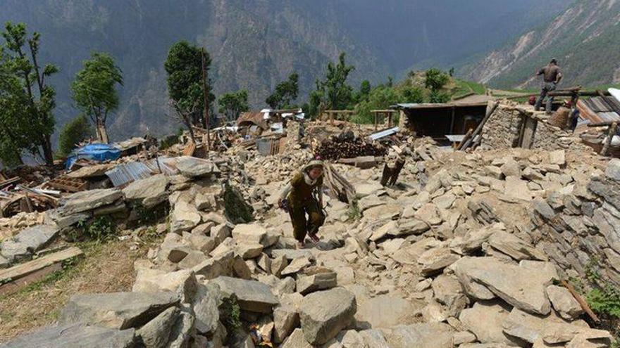 Nuevo terremoto de 7,4 grados en la zona más castigada de Nepal