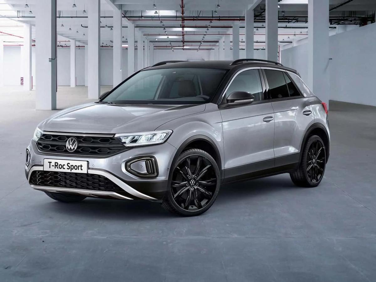 El Volkswagen T-Roc es el noveno coche más vendido en España durante el mes de octubre con 1.676 unidades matriculadas. Este SUV compacto tiene un precio de partida desde 29.600 euros.