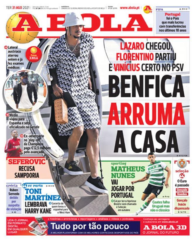 Las portadas de la prensa deportiva de hoy