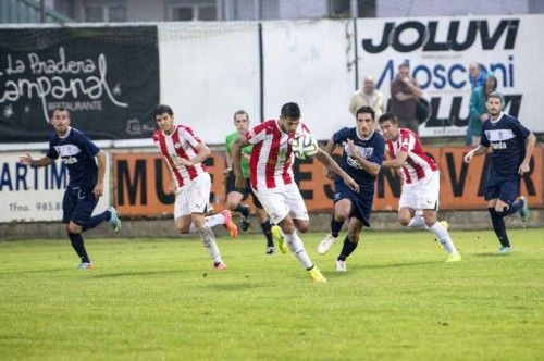 El Zamora CF empata contra el Marino de Luanco