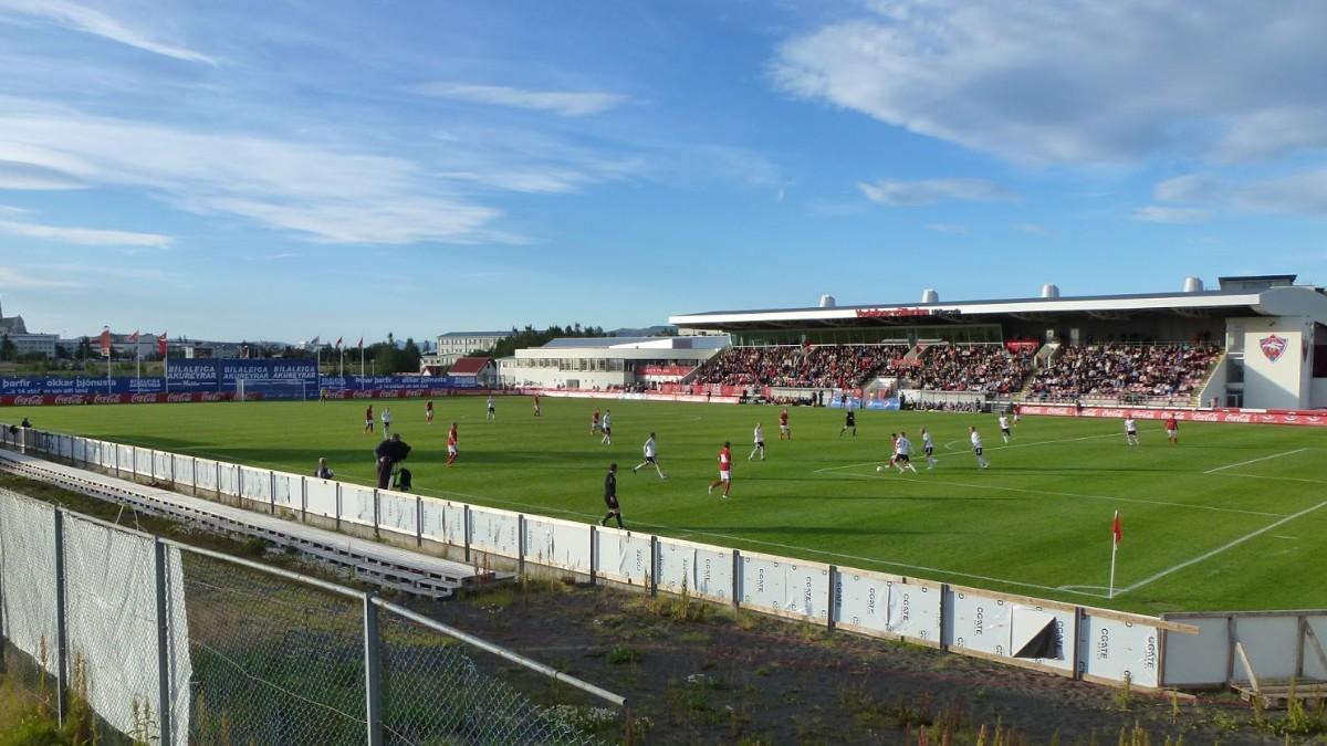 El campo del Valur en Reikiavik