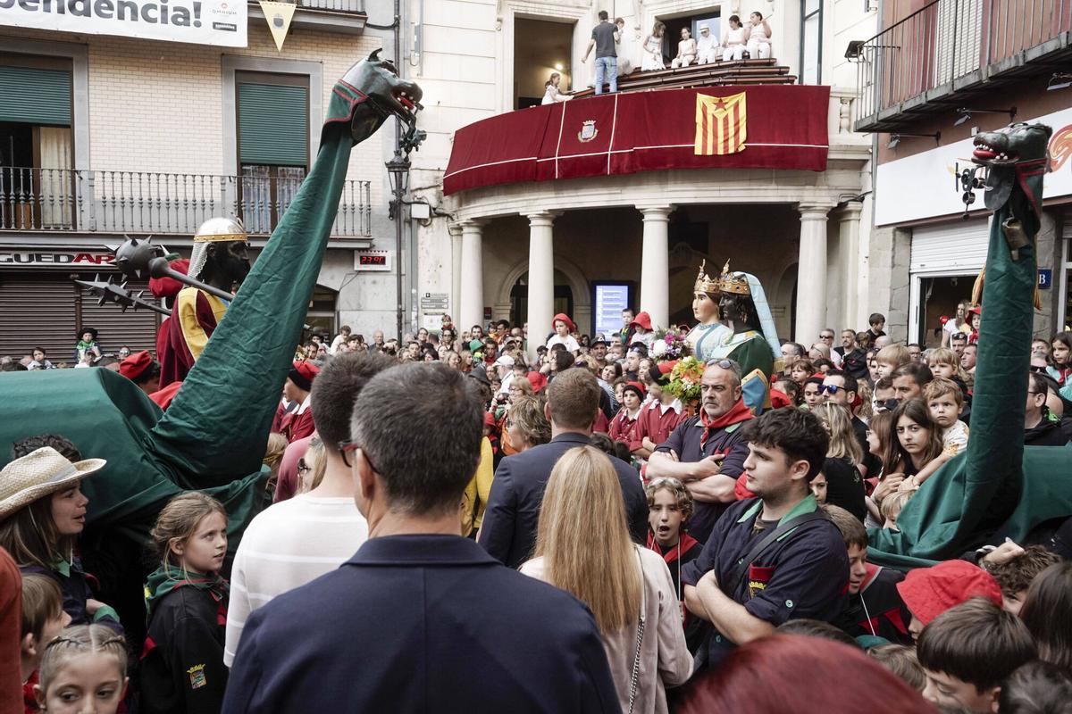 La Patum Infantil, en imatges