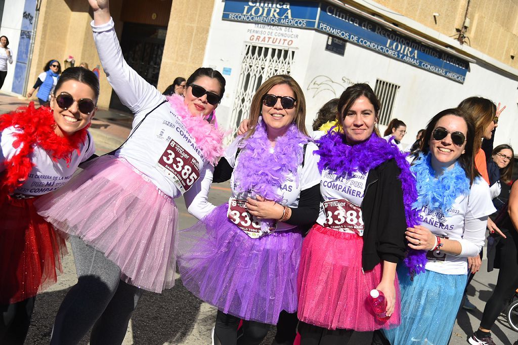 Carrera de la Mujer: recorrido por avenida de los Pinos, Juan Carlos I y Cárcel Vieja