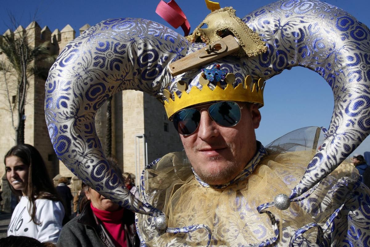 Don Carnal toma el Puente Romano