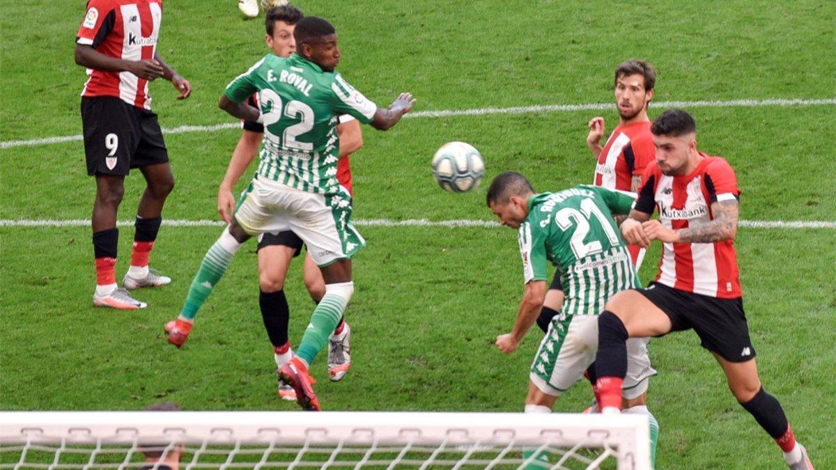 El Athletic Club derrotó al Real Betis en la última jornada del campeonato