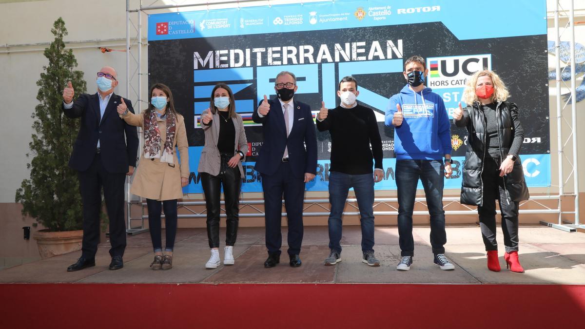 Presentación de la Mediterranean Epic 2021 en Las Aulas.