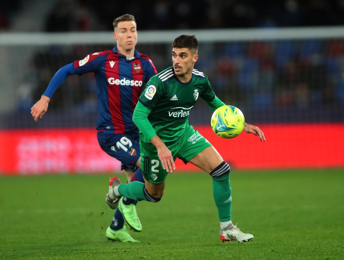Levante ud Osasuna