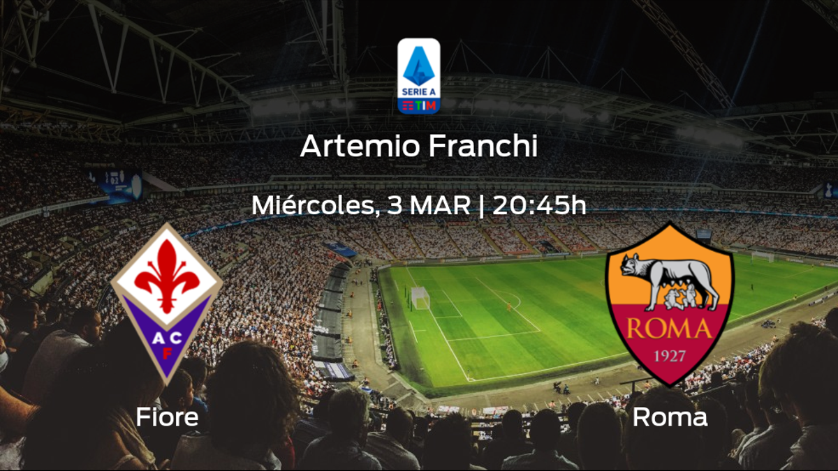 Previa del partido: Fiorentina - AS Roma