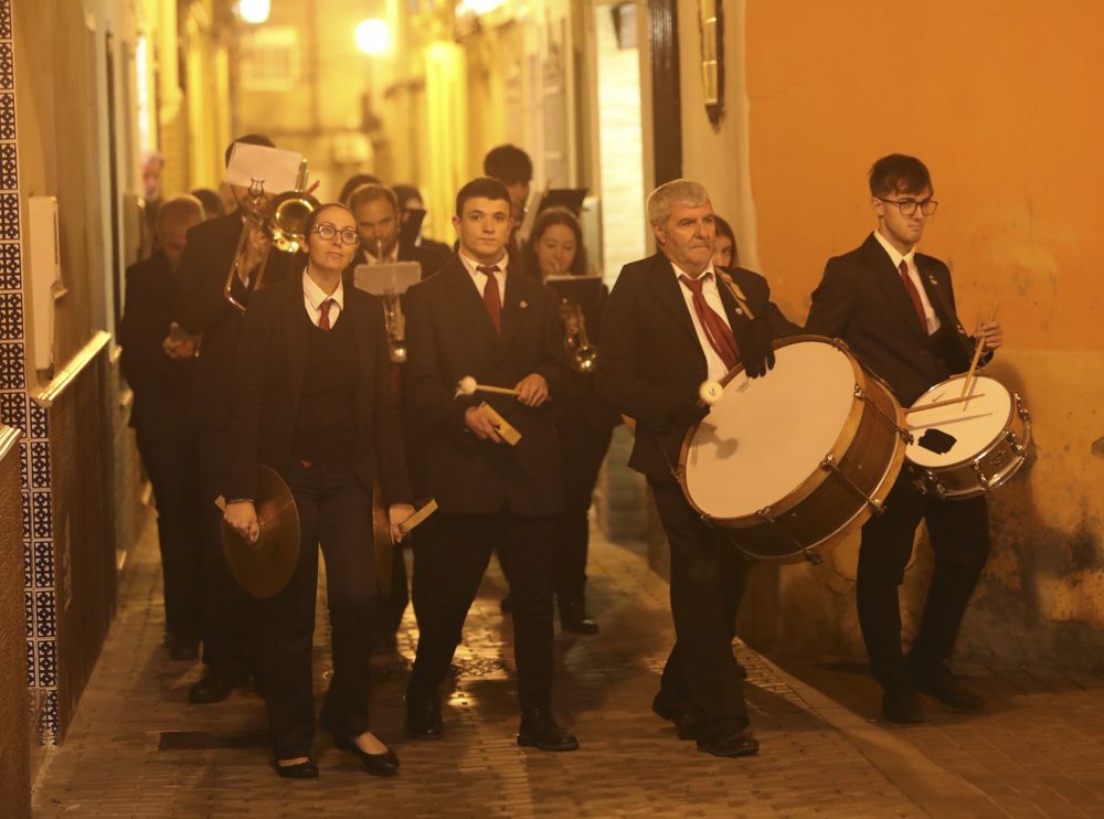 Procesión en Albalat dels Tarongers el día de su patrona.