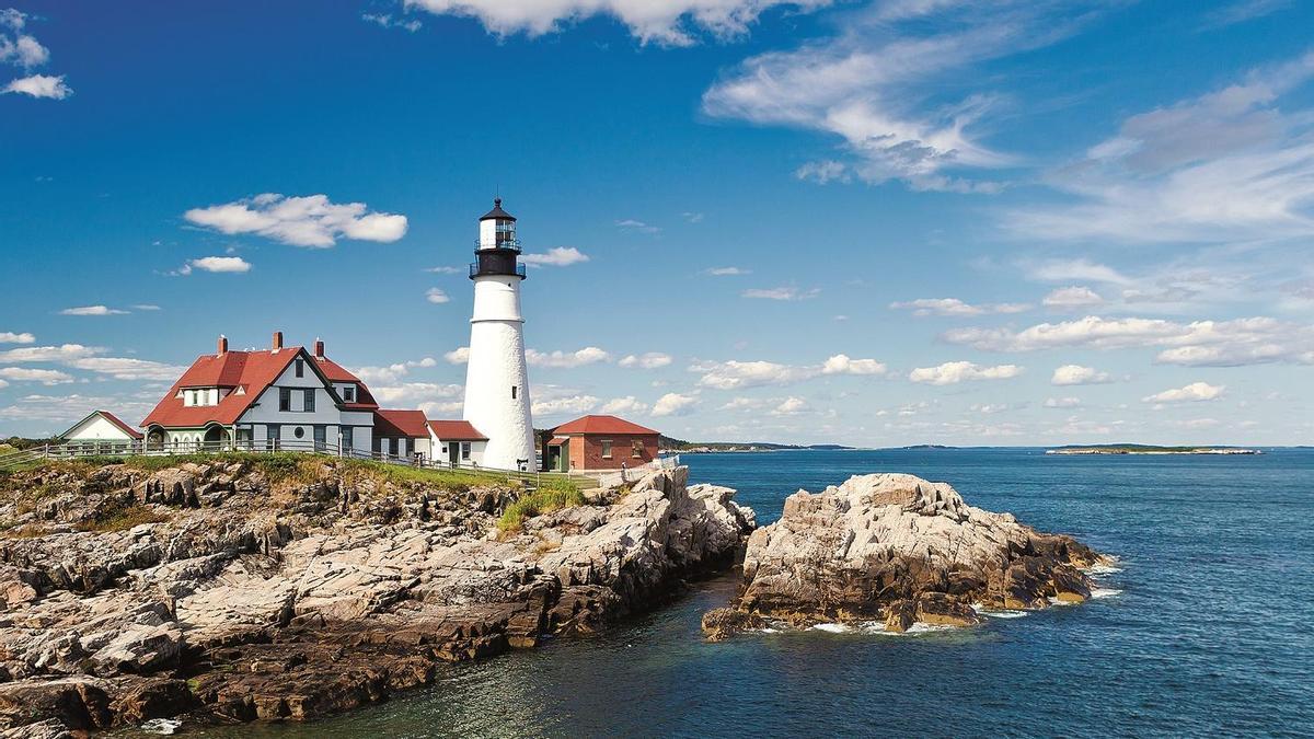 10 de los patrimonios más amenazados del mundo, entre ellos, los faros históricos de Maine.