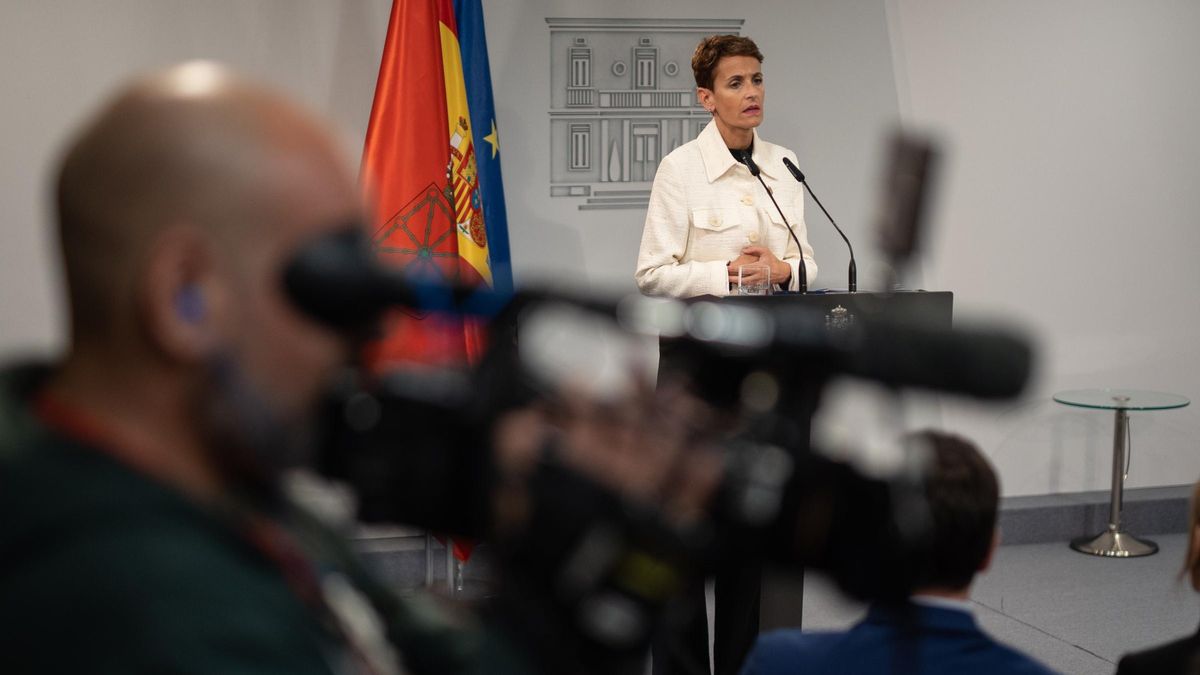 Chivite pide al Gobierno que acelere las obras de la Alta Velocidad en Navarra.