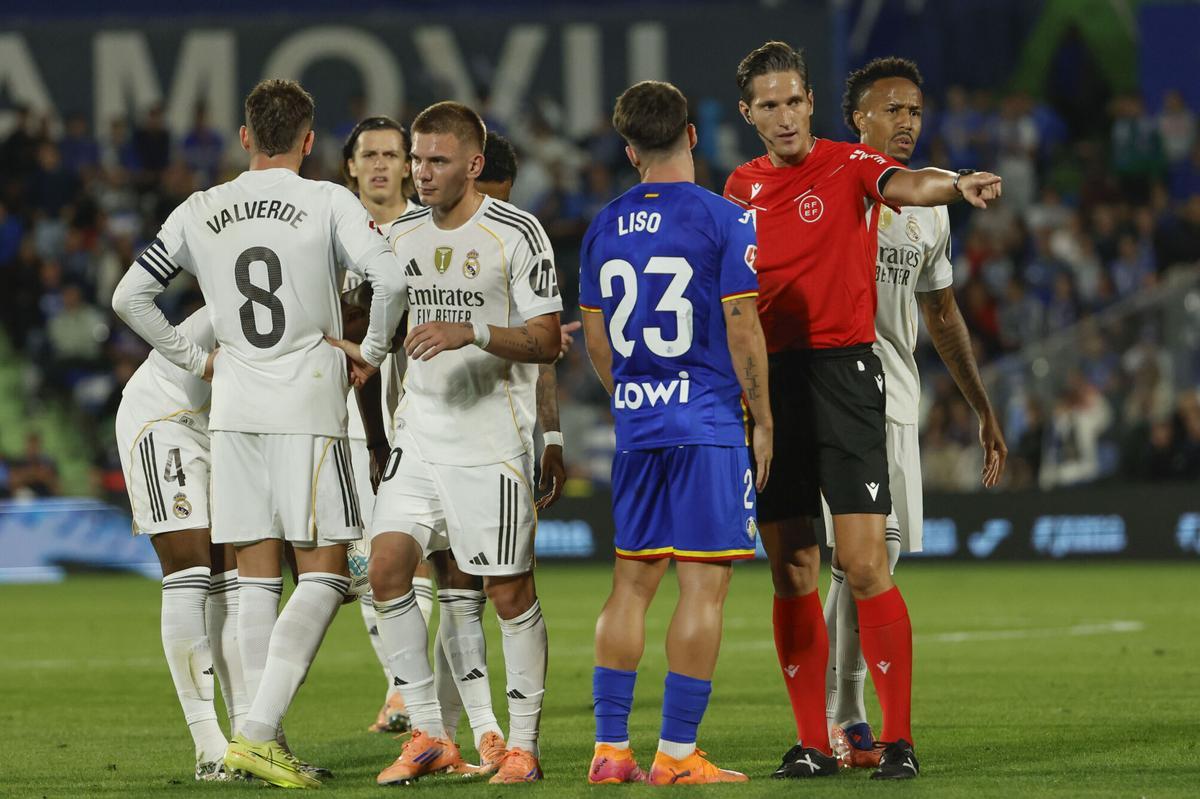 LaLiga EA Sports | Getafe - Real Madrid.