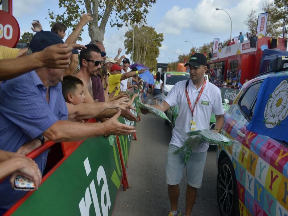 La Vuelta a España pasa por San Javier