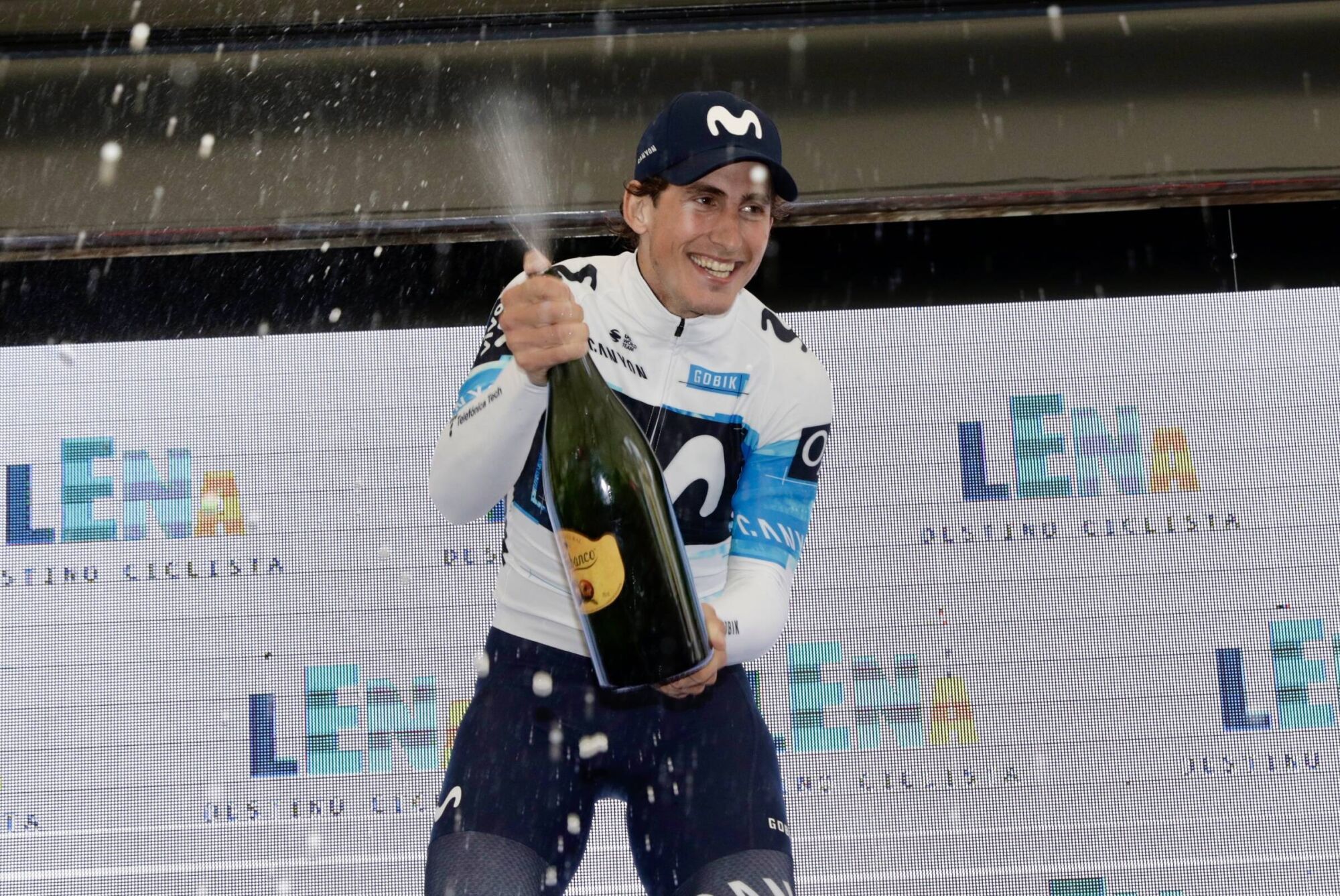 EN IMÁGENES: Segunda etapa de la Vuelta Ciclista Asturias.