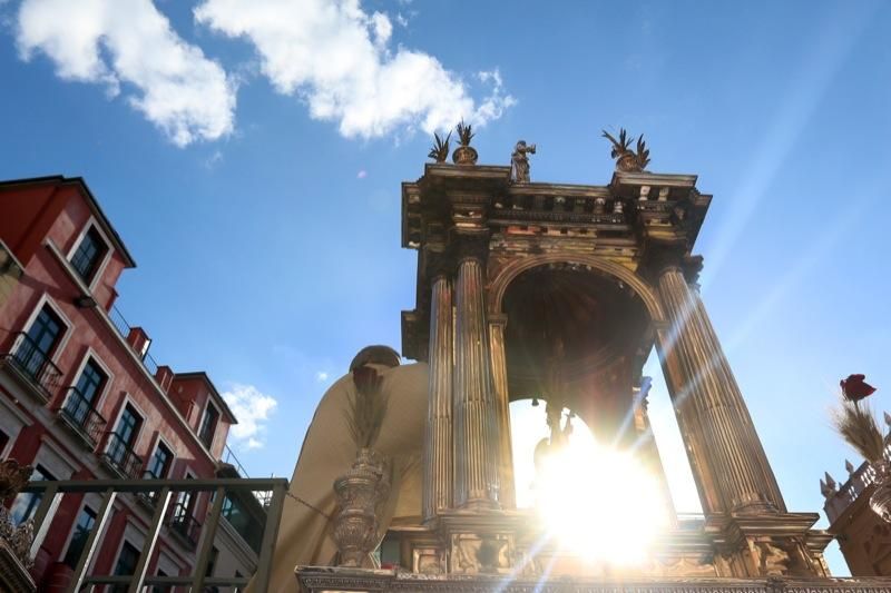 Festividad del Corpus Christi en Málaga