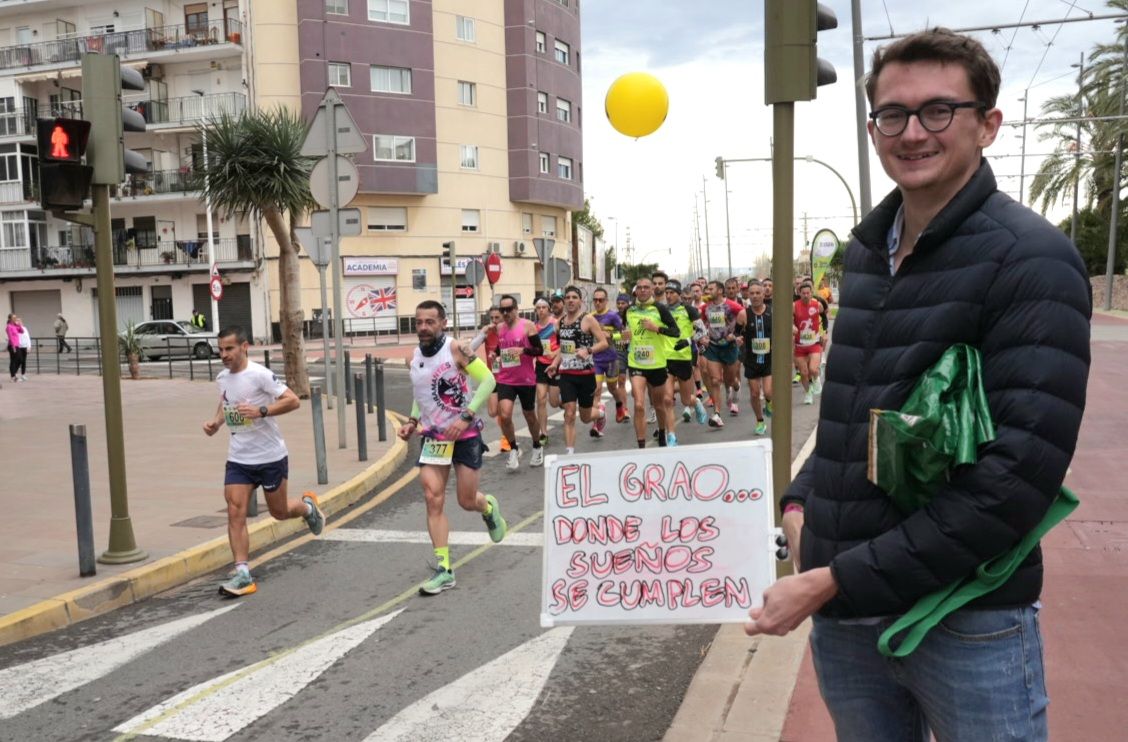 Búscate en las fotos: Las mejores imágenes del Marató bp y el 10K Facsa 2024 de Castelló