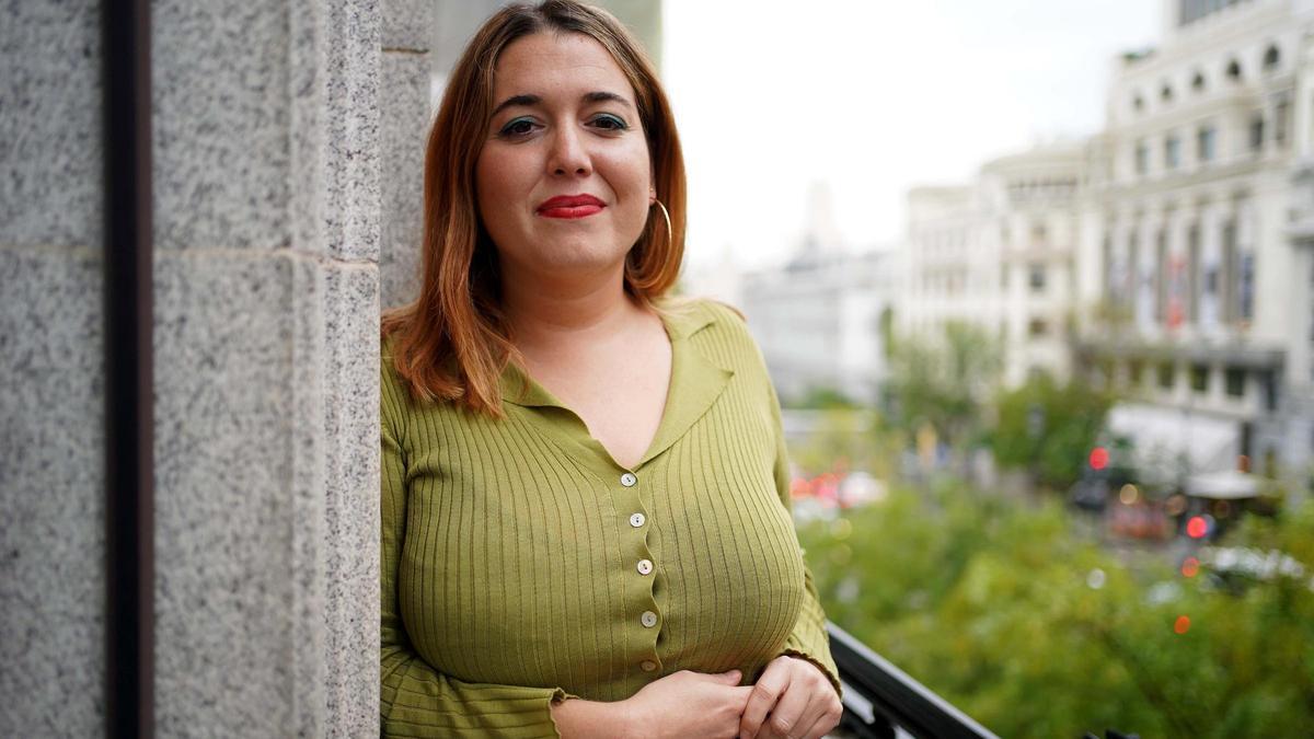 Ángela Rodríguez , secretaria de Estado de Igualdad .