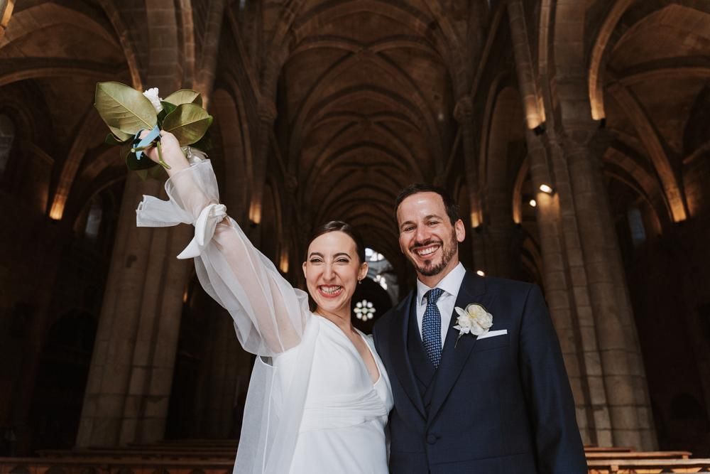 La 'wedding planner' gallega Inés González sienta cátedra con la boda de su hija
