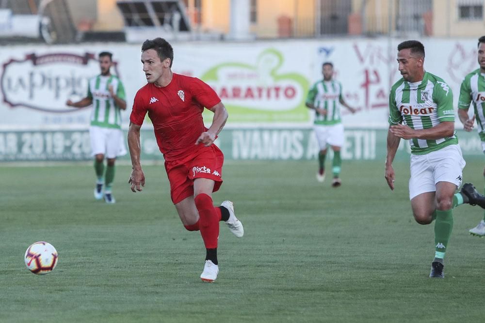 El Córdoba vence al Sanluqueño por la mínima