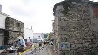 El PSOE de Arteixo acusa al Concello de paralizar durante ocho años la regeneración del barrio de As Eiras, en Meicende
