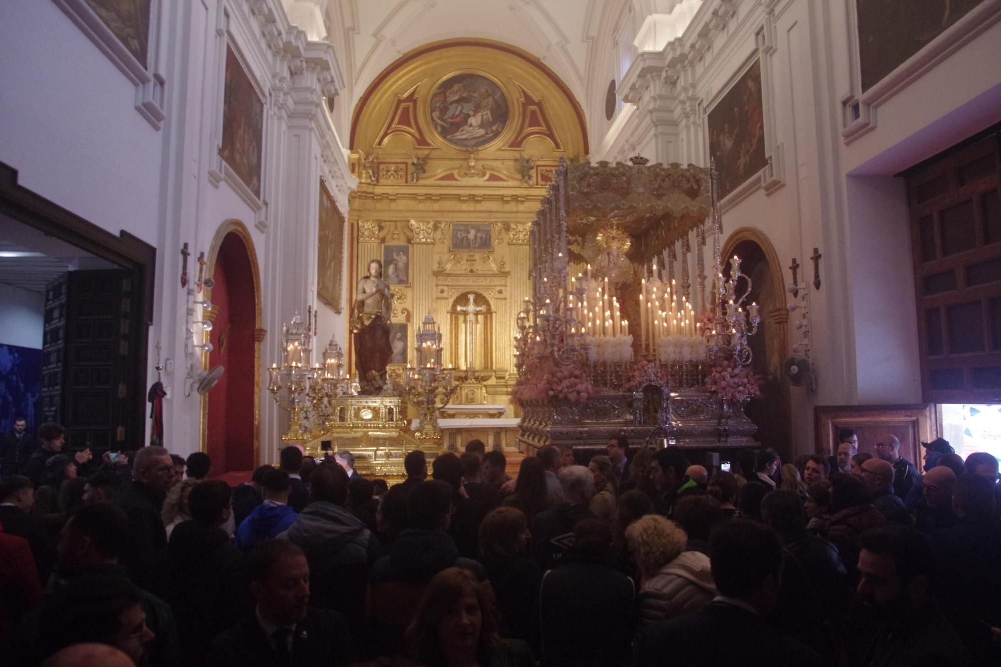 La Agrupación de Cofradías suspende la salida procesional del Resucitdo por la lluvia este Domingo de Resurrección