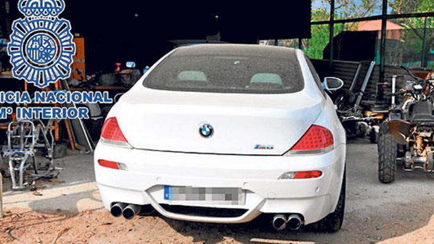 La banda desarticulada robó cientos de coches de lujo en toda la isla