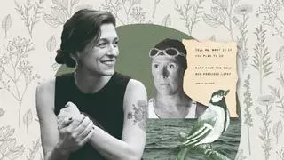 Pájaros, tiburones y un poema de Mary Oliver, por Laura Fernández
