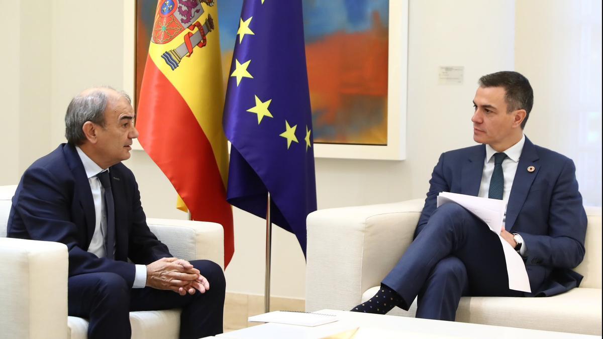 El presidente del Gobierno mostró su compromiso y apoyo para trabajar conjuntamente con Cepes y avanzar en el crecimiento e importancia social y económica de la Economía Social
