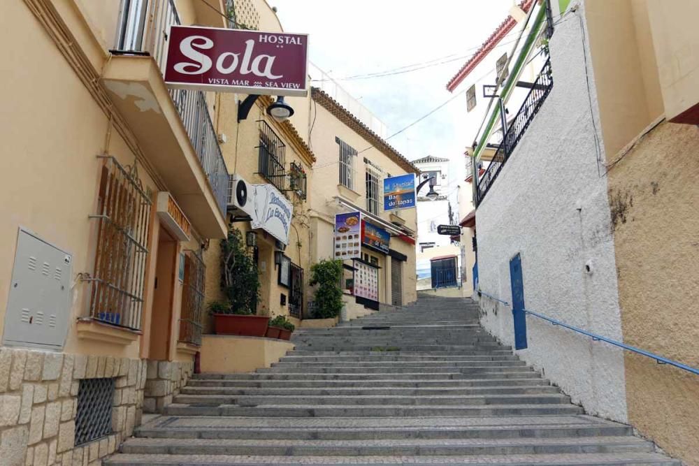 Lunes, 27 de abril | Las calles de Torremolinos durante el estado de alarma